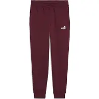 Puma ESS NO. 1 Logo FL CL S heren joggingbroek bordeauxrood maat S