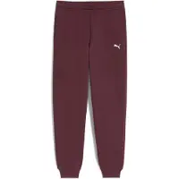 Puma ESS Sweatpants Fl B kinder joggingbroek rood maat 140/146