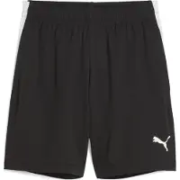 Puma IndividualLIGA 2 kinder sportshort zwart blauw maat 152/158