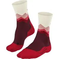 Falke TK2 anti-blaar dik wol functioneel materiaal wandelsokken dames rood - maat 37-38