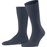 Falke Sokken Men Airport SO Dark Blue Melange-Schoenmaat 45 - 46