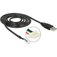 DeLOCK USB 2.0 naar 5-Polige Mini Camera SMT -