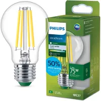 Philips Filamentlamp LED 75W A60 E27 – 1095 Lumen – 4000K – Niet Dimbaar