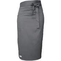 THE ORGANIC COMPANY Tailleschort Katoen Donkergrijs - Schorten Biologisch Katoen Dark Grey - 2000-110