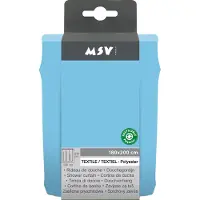 MSV Douchegordijn Lichtblauw 180cm