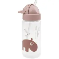 Done by Deer - Straw Bottle - Ozzo Powder - 350 ml