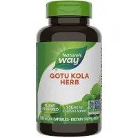 Nature'S Way Gotu Kola Herb (180 Capsules) - kruiden-en-planten, gotu-kola-(centella-asiatica) - gotu-kola-(centella-asiatica) Nature's