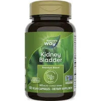 Nature'S Way , Nier-Blas, 900 mg, 100 Veggene Capsules (450 mg per Capsule)