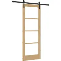 vidaXL Schuifdeur ORKDAL Naturel 73,5 x 198,5 cm