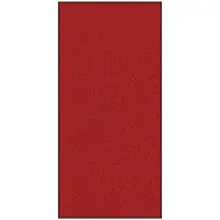 vidaXL Deurmat Rood en Zwart 120 x 250 cm 100% Polyamide