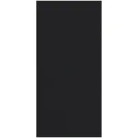vidaXL Deurmat Zwart 120 x 250 cm 100% Polyamide