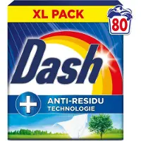 Dash Waspoeder Wasdraad Fris 80 Wasbeurten 4,4 Kg