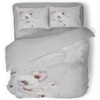 Eleganzzz Dekbedovertrek Micropercal Eternal Blooms - multi 240x200/220cm