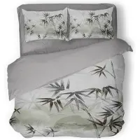 Eleganzzz Dekbedovertrek Micropercal Silent Grove - grey 240x200/220cm