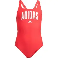 Adidas Sportieve badmode 'Collegiate' rood / wit