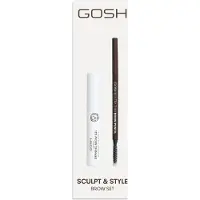 Gosh Sculpt & Style Brow Set Gift Box 001 Sculpt & Style Brow Set Gift