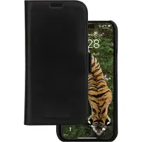 dbramante1928 Lynge Bookcase voor de Apple iPhone 15 Pro - Zwart