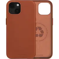 Dbramante1928 Leren Roskilde MagSafe iPhone 15 Plus Hoesje Bruin