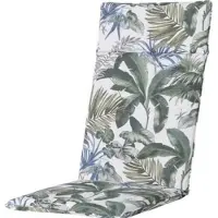Madison 2 stuks! Kussen hoog 50x120 universeel outdoor Bliss blauw