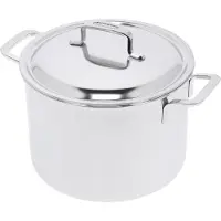 Demeyere Soeppan met dubbelwandige deksel 'Intense 5' Ø24cm / 8L