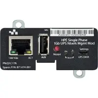 HP Enkelfasige 1 Gb Ups-netwerkbeheermodule