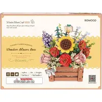 Robotime Wooden Bloom Box