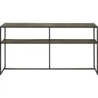 Ethnicraft Pentagon console 150x40x75 cm