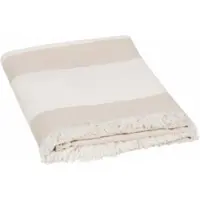 Passion for Linen Sprei Kate Natural/Off White-230 x 260 cm
