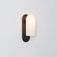 Schwung Odyssey Medium Sconce Wandlamp Black Gunmetal