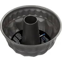 Chef Aid Tulbandvorm 22,5 cm - Ronde Bakvorm - Taartvorm met Goldflon Antiaanbaklaag - Cakevorm