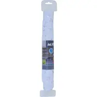Overig Msv Antislip Badmat Keien - Wit - 53x53cm
