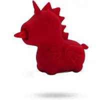 Unihorn Blaze Diablo Vibrator Rood