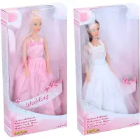 24.Se Fashion doll bride 29cm PP
