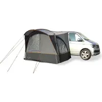 Eurotrail bustent Pisa 270 x 200 cm polyester grijs