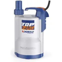 PEDROLLO vlakzuig dompelpomp voor schoonwater, Top Floor 2