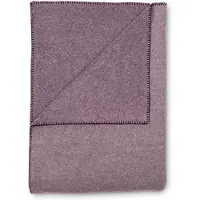 Kayori Plaid Sagano Paars Bamboe-150 x 220 cm