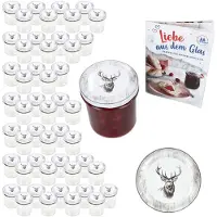 MamboCat Set van 50 bekers 350 ml To 82 Alois Hirsch deksel incl. receptenboekje