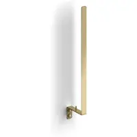 Clou Fold reserverolhouder t.b.v. 3 stuks, goud geborsteld PVD