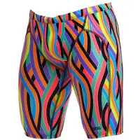 Funky Trunks Training Jammer Veelkleurig AUS 34 Man