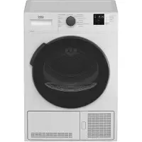 Beko DU10112CX0W wasdroger Vrijstaand Voorbelading 10 kg Wit