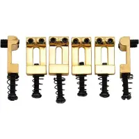 Göldo eenzelböckchen Strat goud, HB spacing, 10,5mm, set - Gitaaronderdeel