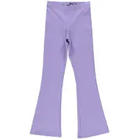 Cars high waist flared broek Zuma lila Paars Meisjes Polyester Effen - 164