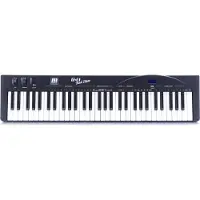 Miditech i2-61 zwart edition 61 toetsen Masterkeyb. zwart - Master keyboard