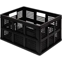 Really Useful Opbergkrat Really Useful 45 liter 570x390x285mm opvouwbaar zwart