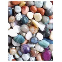 Spiru Trommelstenen Brazilië Mix XL (40-60 mm)