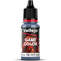 Vallejo Hobbyverf Acrylverf - 72117 Game Color - Elfic Blue - Acryl - Verf flesje - 18 ml