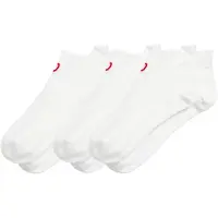 Wilson Sokken Ankle Tab Sock 3 Pack Bright White M
