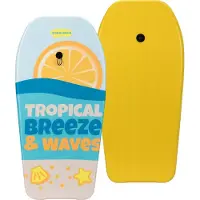 Waimea Bodyboard - Kinderen - Ca. 93 x 48 x5.2 cm - Met koord