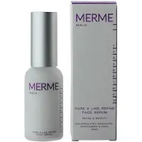 MERME Berlin Pore & Line Refine Face Serum – Bakuchiol & Niacinamide – Gezichtsserum voor Poriënverfijning & Anti-aging – 30 ml