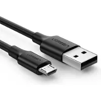 UGREEN - kabel - USB - micro USB 2A 2m zwart - (60138)